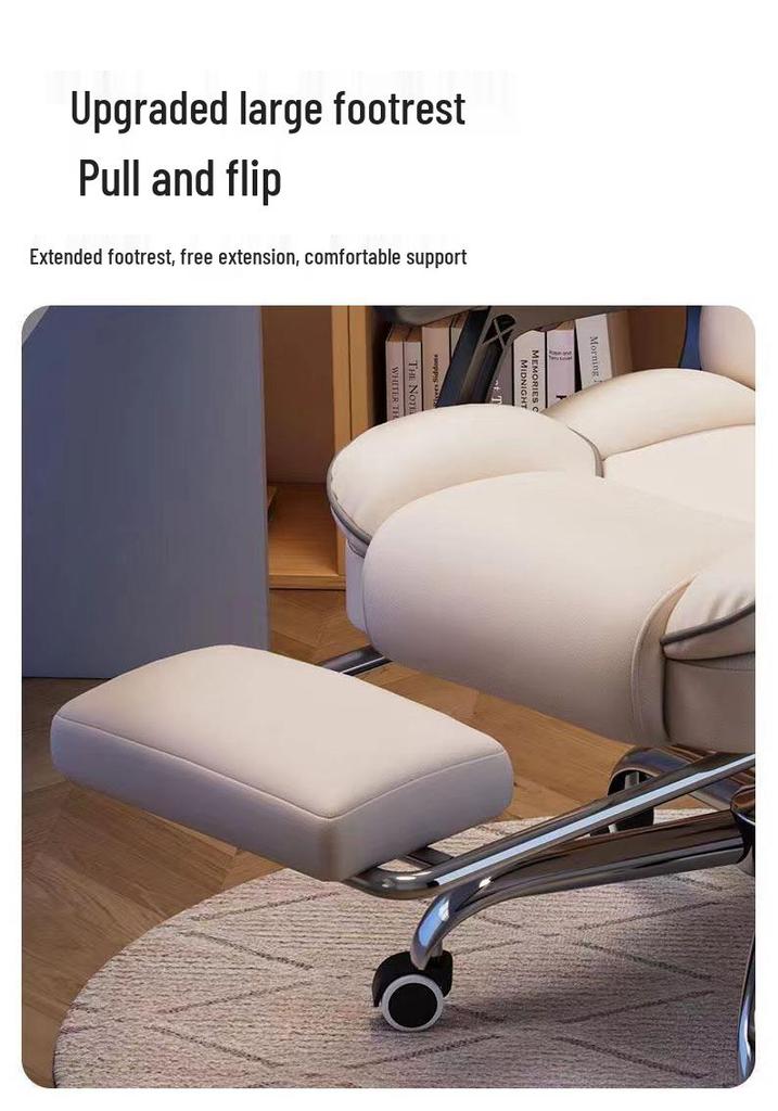 Ergonomic Gaming and Office Chair with Back Support - Ideal for Long Sitting and Live Streaming