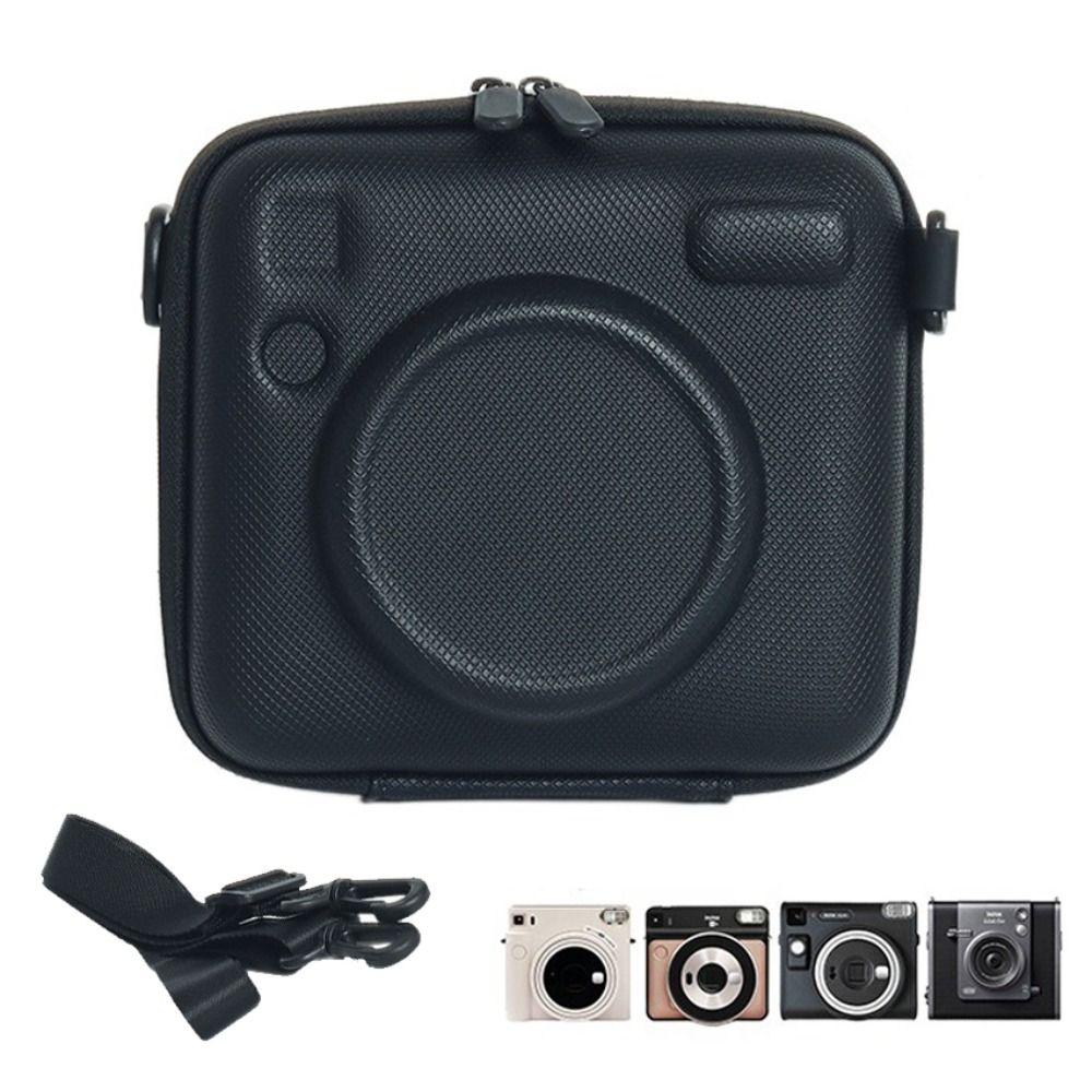 with Shoulder Strap Carrying Case Hard Shell Storage Bag for Fujifilm Instax WIDE EVO/SQ Travel