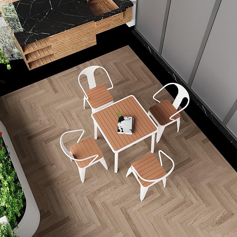YJHOME Outdoor Dining Set