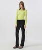 WOVEMENT [22Fw] Pleats Banding Pants - Black