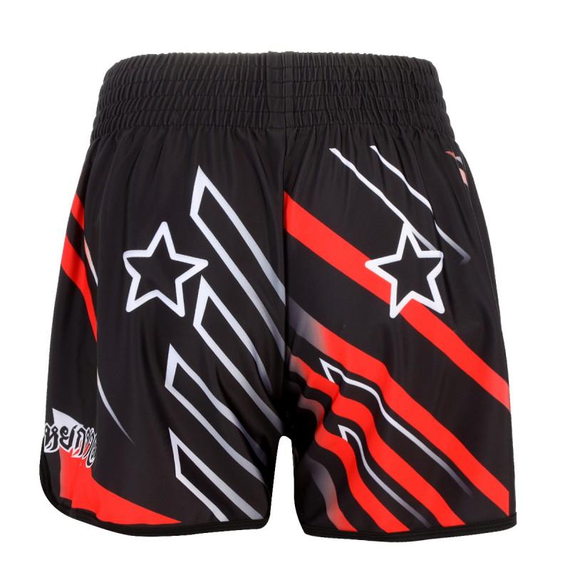 MMA Boxing Shorts Men Women Quick-Dry Muay Thai Fight With UFC-Style Print Lightweight Training