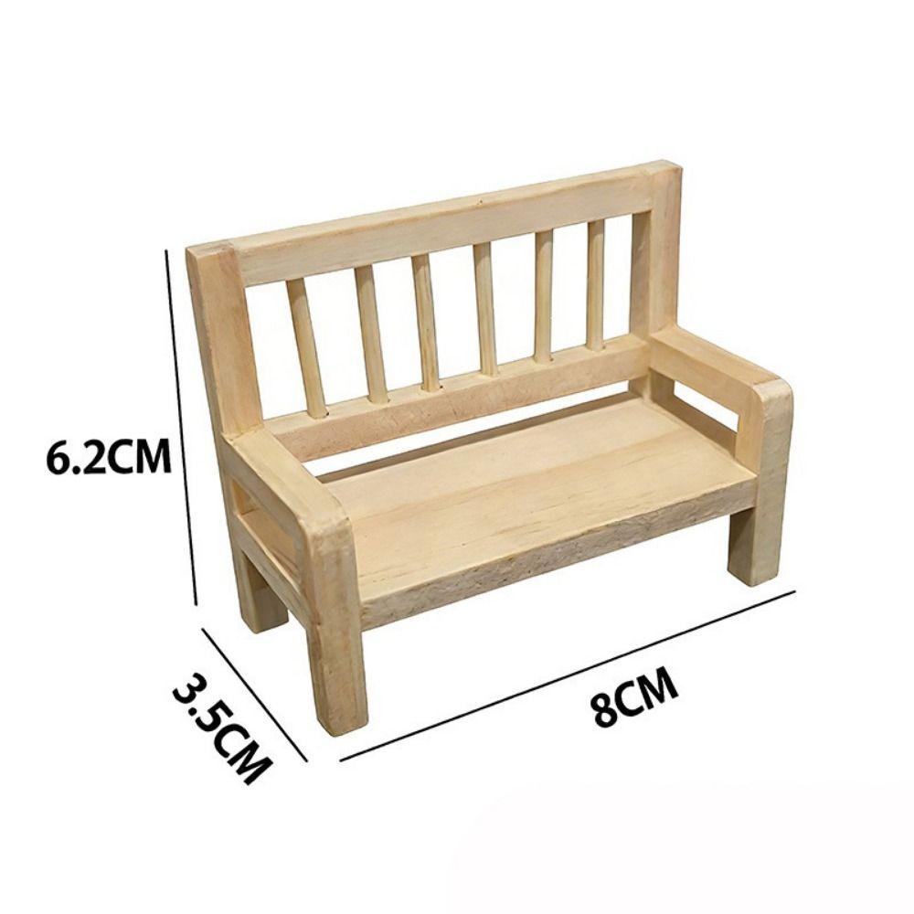 Mini Simulation Furniture Multi Styles Doll House Furniture Toys  DIY Accessories