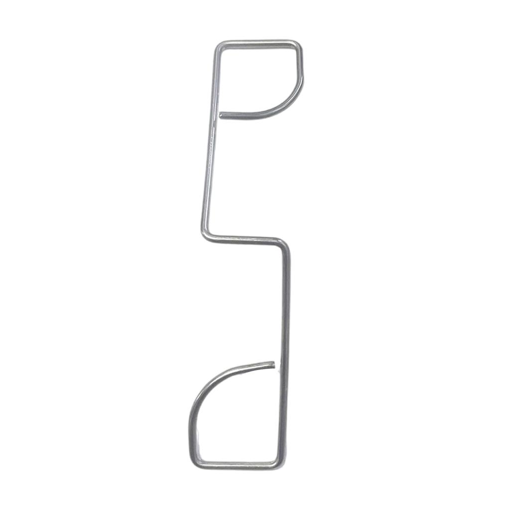 25Pcs/set Fence Panel Clips Fence Panel Wedges to Stop Fence Panels Rattling Fence Wedges to Stop Banging Panels