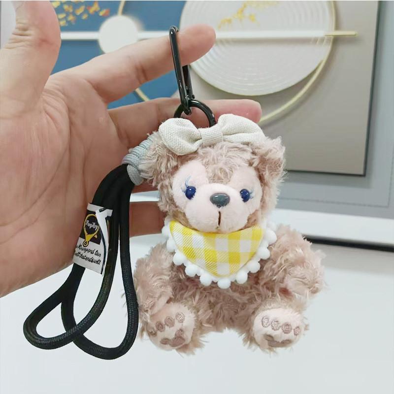 Duffy Delightful Bear Plush Pendant Colorful Sherry Rose Doll Ideal For Gifts Birthday