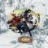 Game Impact New Stand Figure Acrylic Yelan Chevreuse Navia Xiao Cosplay Model Plate Desk Decor Fans Friend Gift