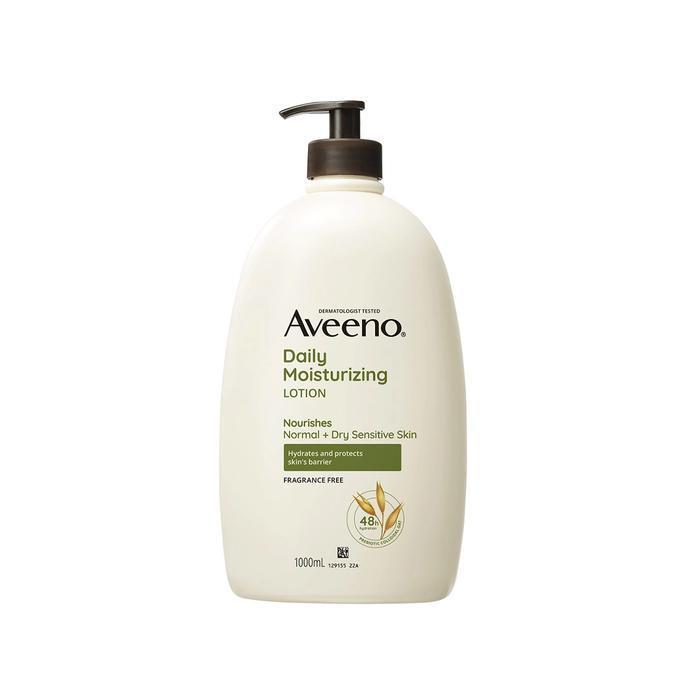 Aveeno Daily Moisturizing Body Lotion Unscented 1L (13307928)