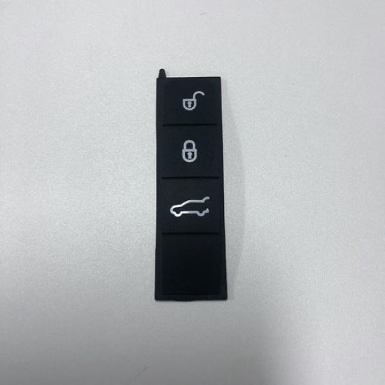 Rubber Key Shell Button Pad Replacement for Porsche Panamera Cayenne 2018-