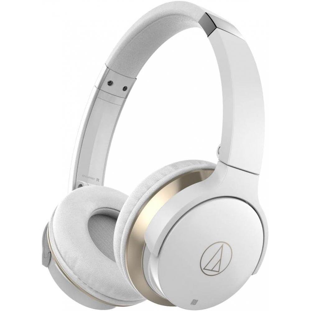 

Audio Technica Audio Technica Ath Ar3btwh SOnicfuel Wireless On White Champagne Gold
