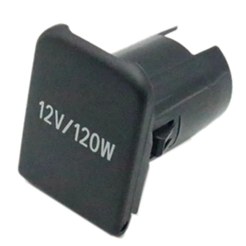 Car Inner Rear Cigarette Lighter Panel Base Cover Power Socket Cap for Toyota Prado LC150 2010-2017 85535-50020 Car Trim