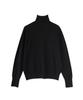 Baseukala Puff Sleeve Turtleneck Knitwear (4Colors)