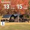 Blackdog Outdoor AIR PRO Inflatable Cabin Tent