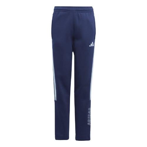 Adidas Childrens/Kids House Of Tiro Fleece Tracksuit Bottoms