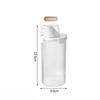 Large-sized Pet Sealed Thickened Storage Jar Storage Jar Portioning Bottle, Large-capacity Measuring Cup