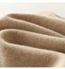 High-Waisted Slim Cashmere Knit Midi Skirt - Hip-Hugging 100% Wool Pencil Skirt for Women, Thickened for Autumn and Winter.