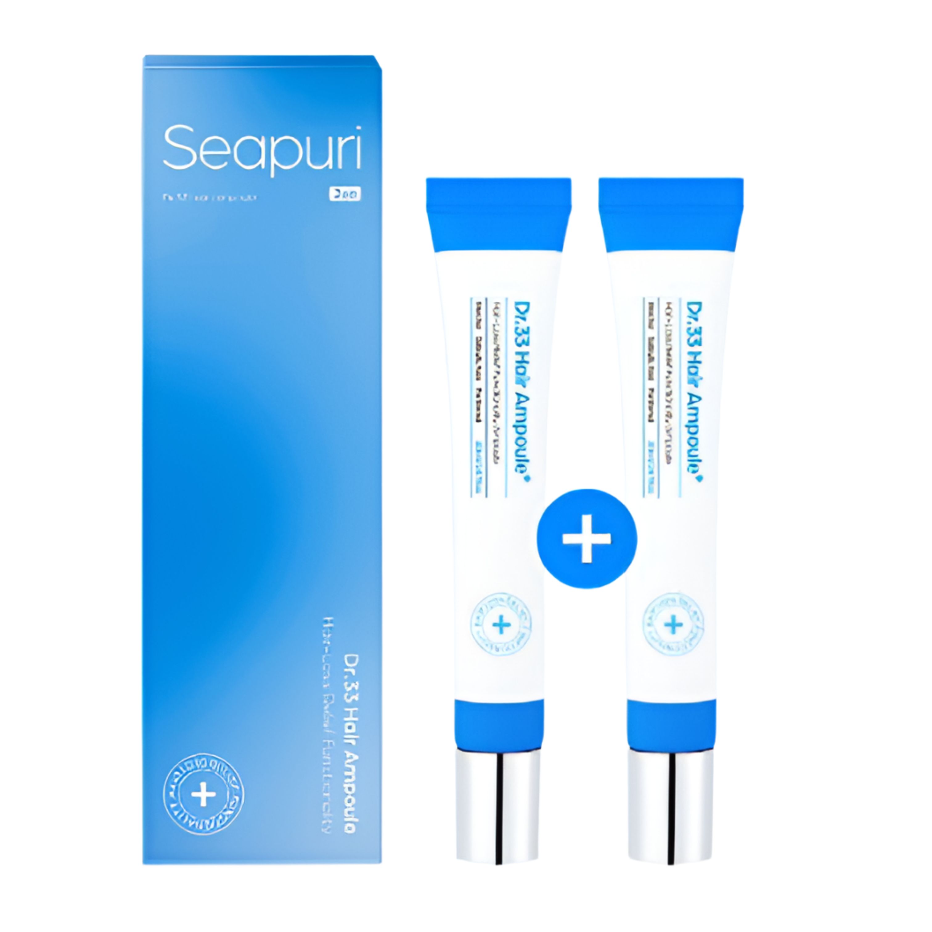

SEAPURI Dr.33 Hair Loss Relief Ampoule 20 ml + 20 ml