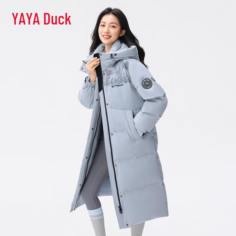 

YAYA Great Wall Series Unisex Mid-Length Down Jacket 2XL