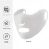 Summer Ice Silk Half Face Mask: Breathable, 3D-Stereo Design for Sun and UV Protection, Slimming Effect.