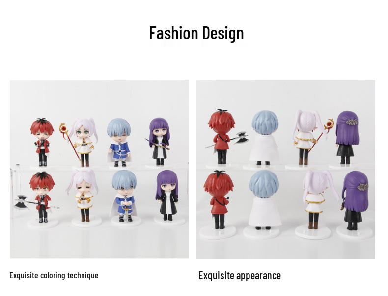 Frieren: Beyond Journey's End Blind Box Figure – Trendy Toy & Gift Ornament