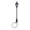 Ornaments Christmas Landscape Lights Garden Street Lamp Outdoor Decorative 1:100 Scale Lights Model