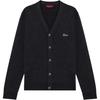 Logo Embroidered Button-Up Cardigan 795300-XKD7F-1078