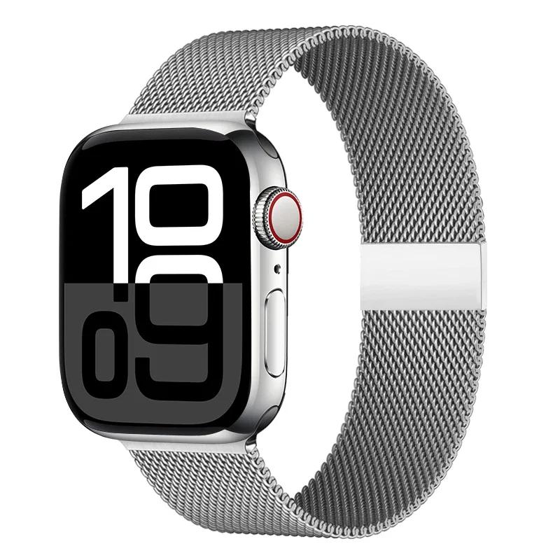 

Magnetic Straps For apple Watch band 44mm 40mm 45mm 46mm 49mm 42mm 41mm belt Bracelet apple watch Series 10 9 3 6 7 8 SE Ultra 2 38-40-41-(S10)42mm