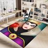 Evil Queen'S Poison Apple Carpet For Playroom Bedroom Living Room Sofa Home Decorkids Game Area Rug Nonslip Floor Mat