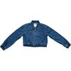 Short Casual Fashion Simple Denim Jacket Women Jackets 97E780G-420