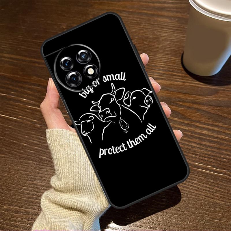 

Vegan Inspiration Case For OnePlus 15R 13R 12R 10R 8T 10T 13T 15 13 12 11 9 10 Pro Nord CE 5 4 3 2 Lite N20 N30 OnePlus Nord CE4Lite