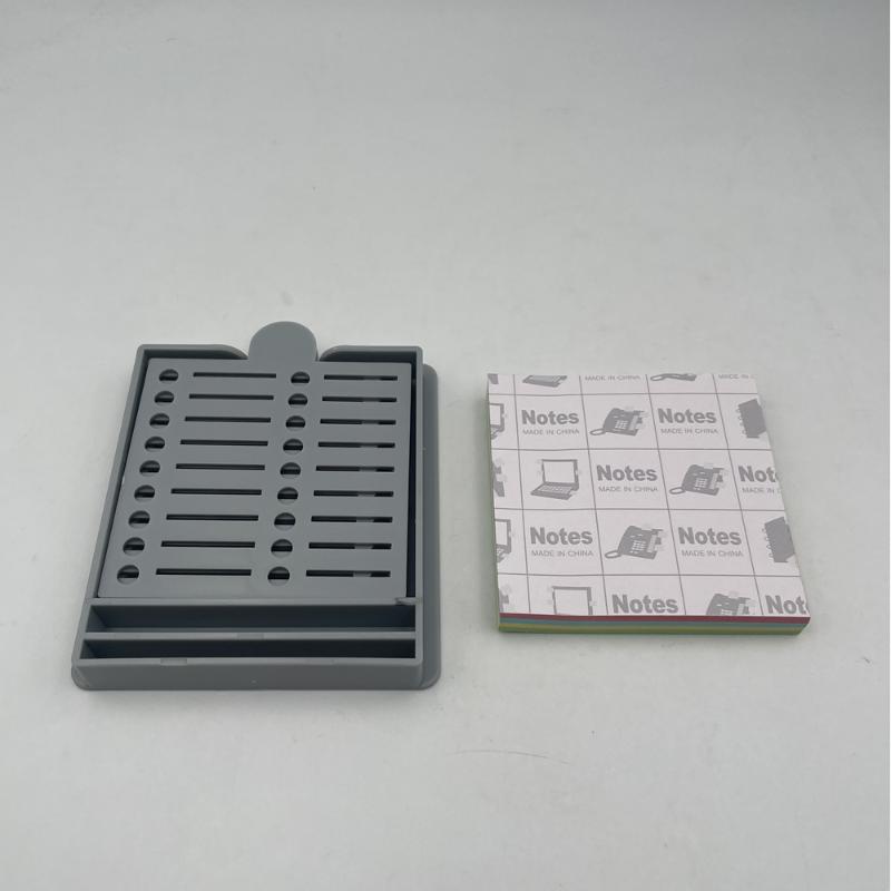 Sticky Note Stencil Post-It Note Holder with 5 Different Stencils 3x3 Inch Sticky Note Line Template Perfect for to-Do Lists