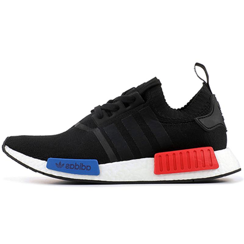Adidas Nmd R1 Primeknit Og 'Black/Red/Blue' Sneakers Sneakers S79168