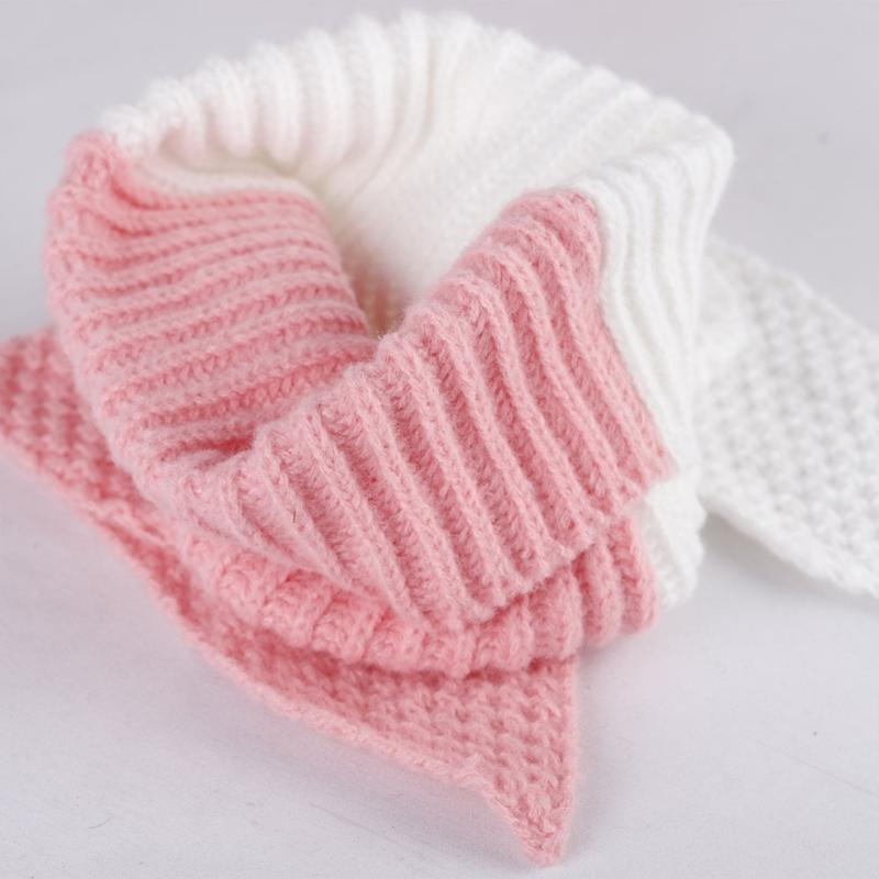 Girls Rabbit Hat Y2K Knitted Ears Hat Cute Rabbit Gifts Warm Winter Hat Adult Children Knitted Ears Winter Photo Props