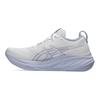 ASICS  Gel Nimbus 26 White Fresh Air Women Sneakers Purple 1012B601-100