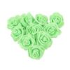 10-30pcs 6.5CM Rose Flower Head Artificial Foam Rose for Wedding Bride Bouquet Home Decoration Birthday Party DIY Gift Crafts