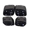 4pcs For GMC Yukon Hummer H2 Chevrolet Avalanche Silverado Tahoe Steering ilverado Tahoe Radio Volume Source Switch Button with