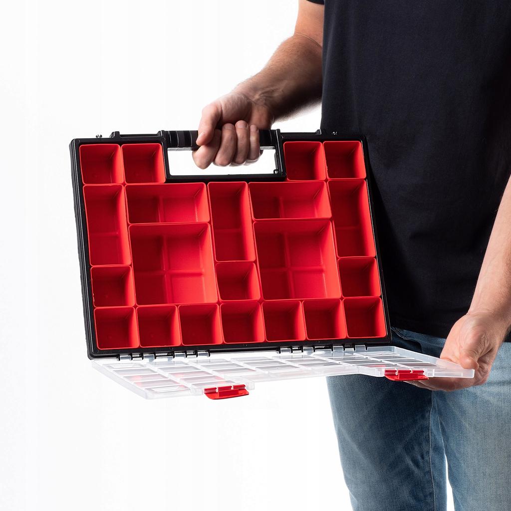 KADAX Organizer Container Workshop Box 21 Drawers