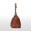 New Fashion Retro Shoulder Bag Women's Handbag Multi Layer Large Capacity Travel PU Leather Crossbody Bag AVE