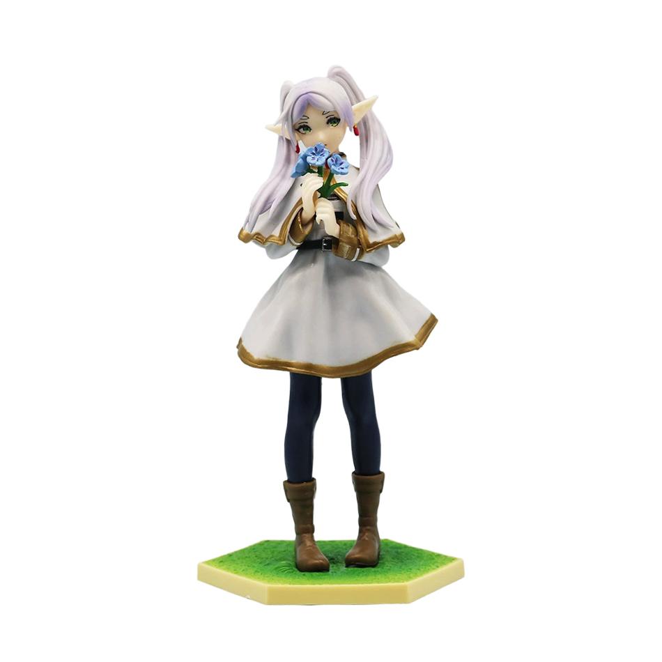 18cm Frieren: Beyond Journey's End Anime Figure Noodle Stopper Frieren Action Figure Luminasta Frieren Figurine Collection Model
