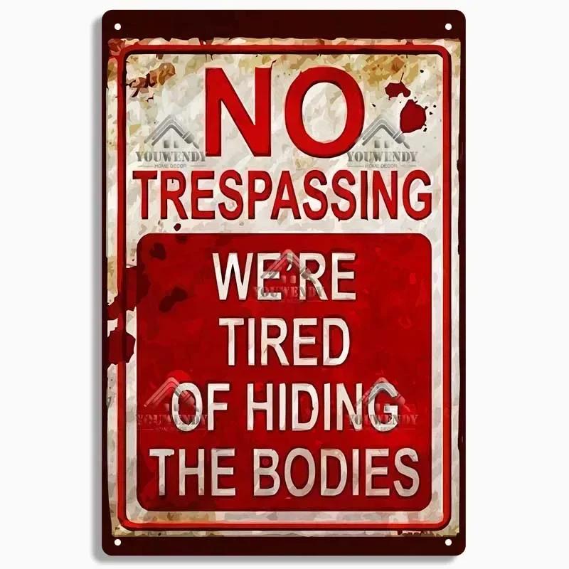 Retro Funny Bar Metal Sign Vintage Plaque Perfect for Pub Club Man Cave Kitchen and Wall Decor