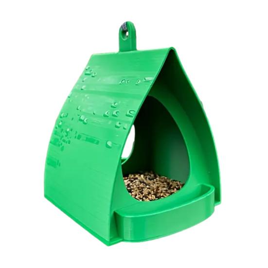 Hanging Bird Feeder Large Capacity Outdoor Bird Feeder Birdhouse Garden Bird Feeder for Sparrow Finch Balcony Yard Porch