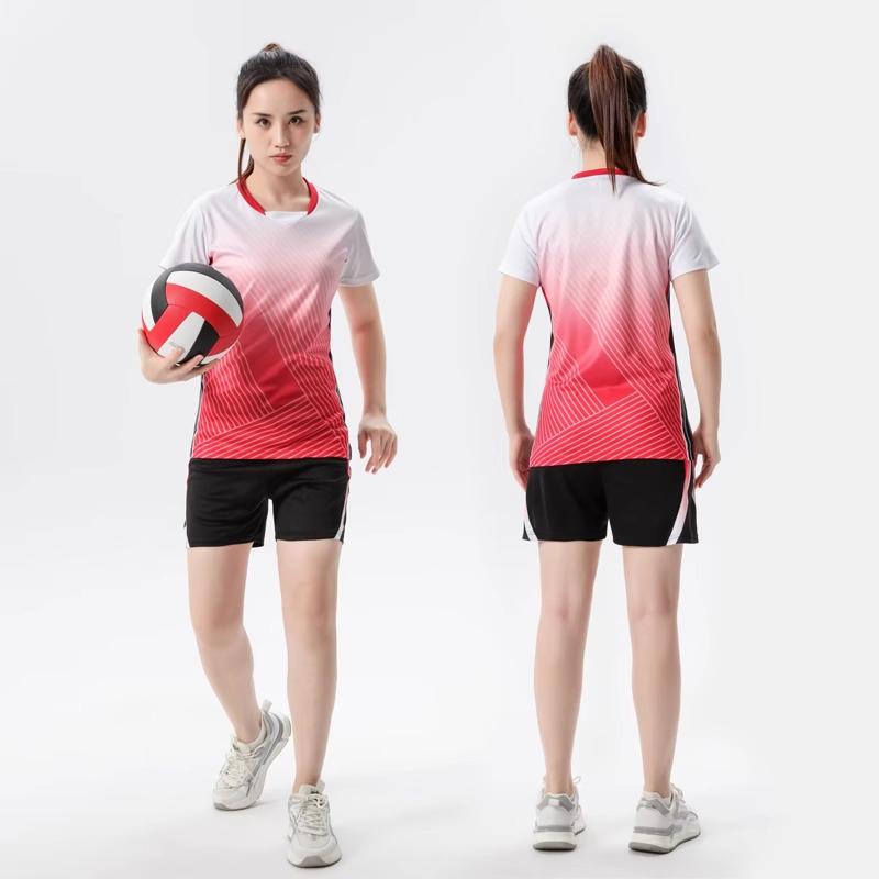 2025 Air Volleyball Set: Men's & Women's Professional Short Sleeve Team Sportswear