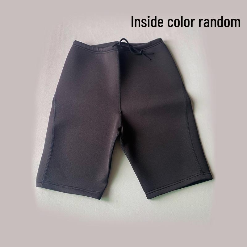 Men's 2mm Neoprene Swimming and Diving Shorts - Warm, Body-Shaping Fitness Wear