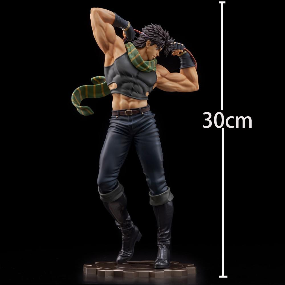 Фигурка JoJos Аниме Джозеф Джостар Игрушки фигурки Джозефа Джоста Коллекционная кукла модель Джозефа Джоста со съемными деталями Рождественский подарок для мальчиков 30CM