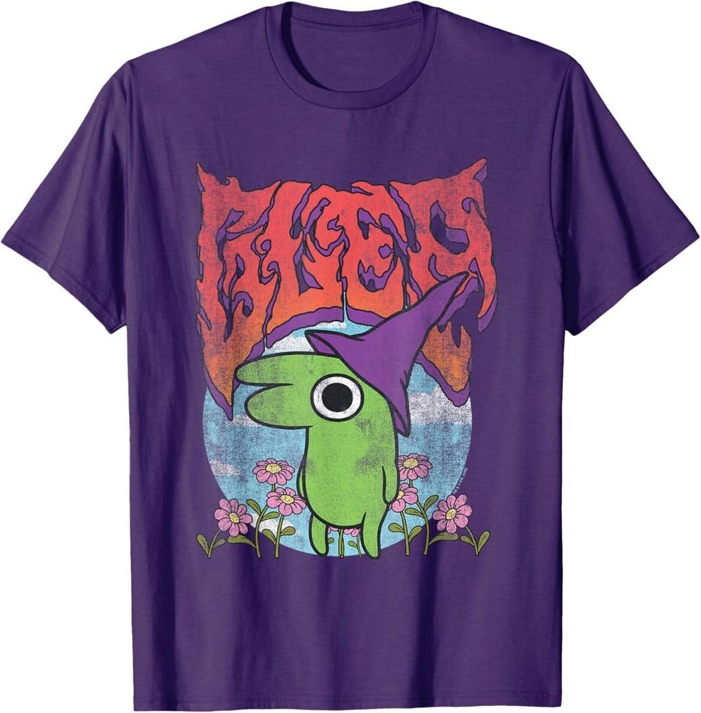 

Футболка з мультфільмом Smiling Friends Glep у вінтажному стилі, важкий метал, квіти L