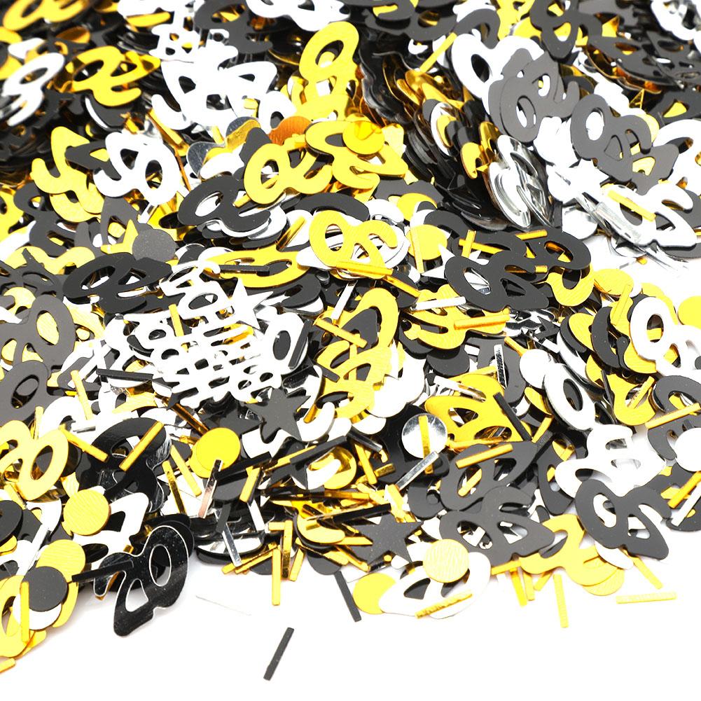 1500pcs Birthday Numbers Table Confetti Decoration Supplies for Birthday Anniversary Party (20)