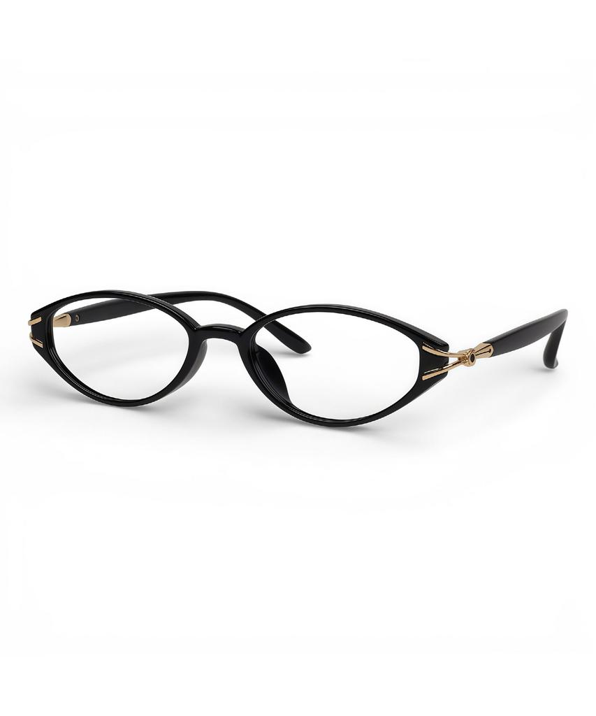 Adije Qira (Black) Yu1001 Eyeglass Frames
