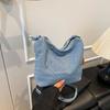 Jeansowa Torba Crossbody na Telefon Komórkowy Mini Torebka Damska Torba na Ramię