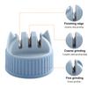 Cutter Sharpener 3-Stage Kitchen Cutter Sharpener Coarse Fine Slots Anti-Slip Quick Sharpening