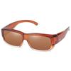 [DUCO] Over-the-glasses Sunglasses That Can Be Worn Over Regular Glasses. Polarized Lenses, UV400 Protection, Unisex. 8956