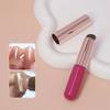 3 Colors Selling Tapping Gel Gradient Halo Dyeing Silicone Rod Portable Multifunctional Reusable Nail Brush Lip Brush Special Tool
