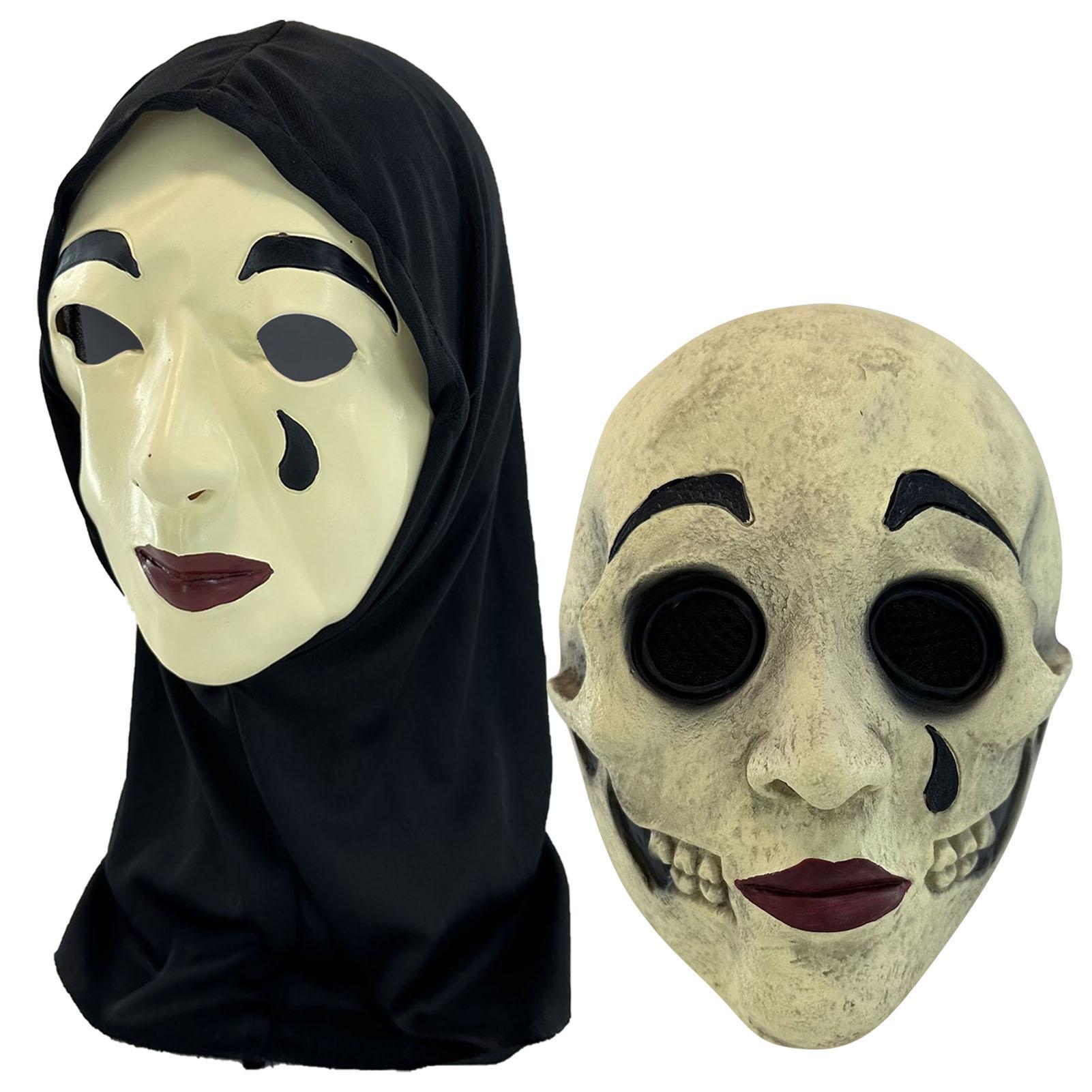 

Косплей-головной убор, косплей-маска на Хэллоуин для тематических вечеринок, карнавальных ролевых игр, дома с привидениями